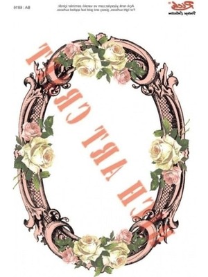 Rich 1314 Vintage Kolay Transfer 23X33 cm