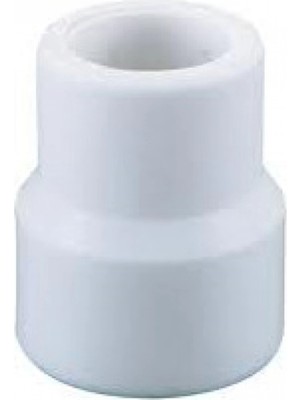 Pvc Boru Redüksiyon Manşon Pprc 32X20 mm 10 Adet