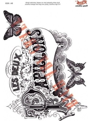 Rich 1326 Vintage Kolay Transfer 23X33 cm