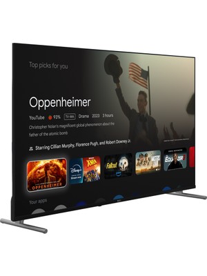 Beko Crystal 7 B 765 C  65" 165 Ekran Uydu Alıcılı 4K Ultra HD Google Smart LED TV