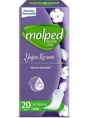 Bfs   Molped Yoğun Koruma Günlük Ped 20 Adet