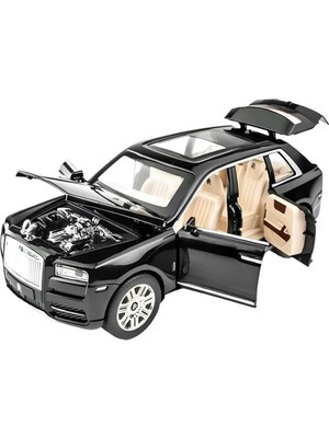 Bfs   Şeffaf Kutuda Metal Rolls Royce