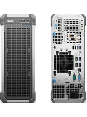Dell Poweredge PET160SPL2 E-2414 1X16GB 1X480GB 1X300W 3 Yıl Yerinde Garanti