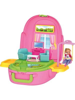 Bfs   Mila'nın Oturma Odası Sırt Çantası