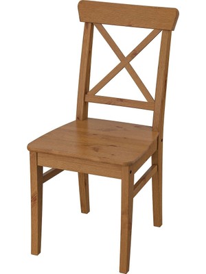 Ahşap Sandalye, Antika Vernik