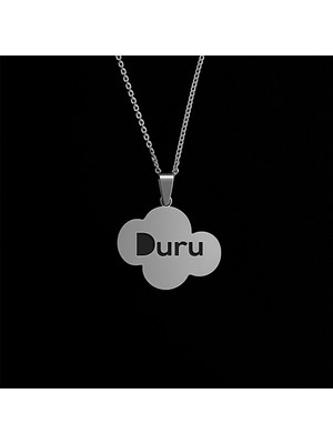 TabiTela 925 Ayar gümüş kolye Duru SM9551