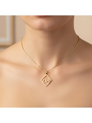 Tabitela 8 Ayar Altın Kolye Ucu F&m GM9798 1 gr