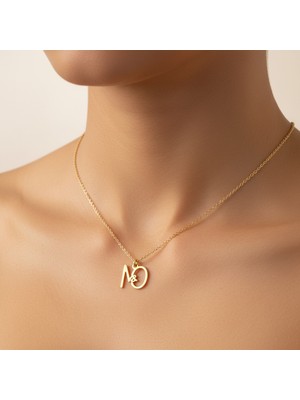 Tabitela 14 Ayar Altın Kolye Ucu M&o GM9912 1 gr