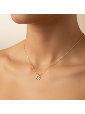 Tabitela 8 Ayar Altın Kolye Ucu A&b GM9942 1 gr