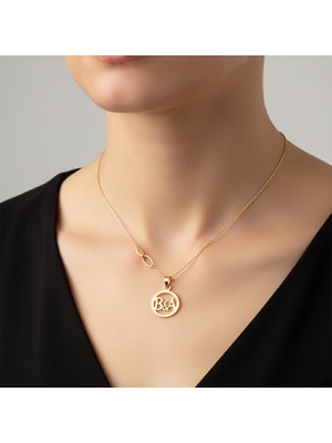 Tabitela 8 Ayar Altın Kolye Ucu A&b GM9926 1 gr