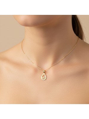 Tabitela 8 Ayar Altın Kolye Ucu B&g GM10289 1 gr