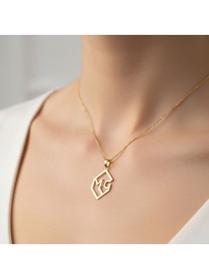 Tabitela 14 Ayar Altın Kolye Ucu M&g GM9879 0.5 gr