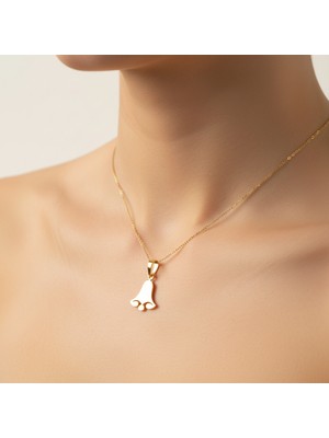 TabiTela 8 ayar altın kolye ucu zil GM9219 1 gr