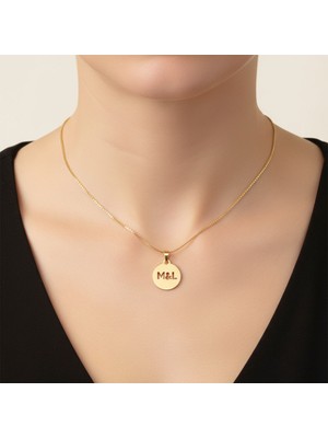 Tabitela 14 Ayar Altın Kolye Ucu L&m GM9823 1 gr