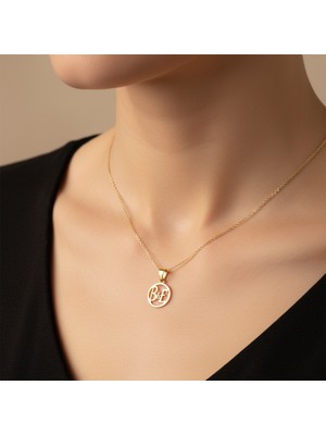 TabiTela 8 ayar altın kolye ucu B&E GM10268 1 gr