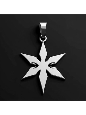 TabiTela 925 Ayar gümüş kolye Noel Yıldızı SM9240