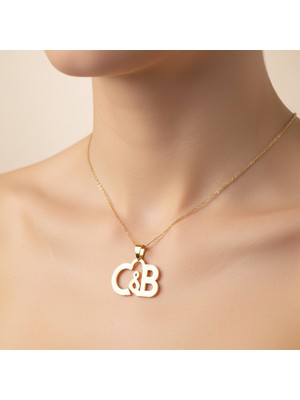 Tabitela 14 Ayar Altın Kolye Ucu B&c GM10239 0.5 gr