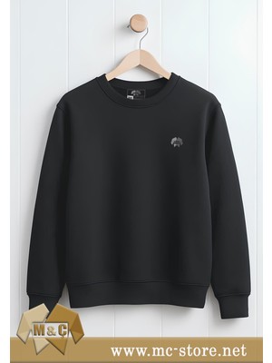 M.ç Premium Original Erkek Sweatshirt Uzun Kollu Mevsimlik Baskılı Özel Tasarım Hodie