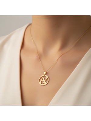 TabiTela 8 ayar altın kolye ucu A&X GM10206 0.5 gr