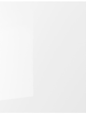 Kaplama Paneli, Parlak Cila Beyaz, 62X80 cm