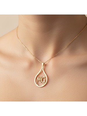 TabiTela 14 ayar altın kolye ucu M&G GM9870 0.5 gr