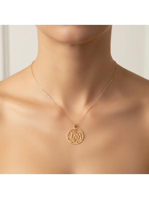 Tabitela 8 Ayar Altın Kolye Ucu L&m GM9815 1 gr