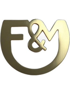 TabiTela 8 ayar altın kolye ucu F&M GM9792 1 gr