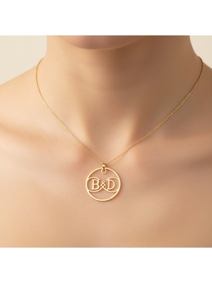 Tabitela 14 Ayar Altın Kolye Ucu B&d GM10257 1 gr