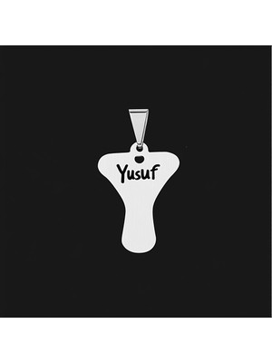 TabiTela 925 Ayar gümüş kolye Yusuf SM9569