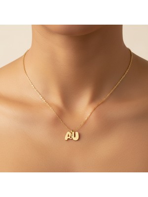 TabiTela 8 ayar altın kolye ucu A&U GM10159 1 gr