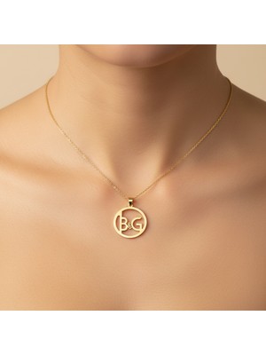 Tabitela 8 Ayar Altın Kolye Ucu B&g GM10291 1 gr