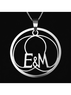 TabiTela 925 Ayar gümüş kolye M&E SM9768