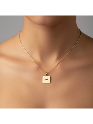 Tabitela 14 Ayar Altın Kolye Ucu M&n GM9905 1 gr