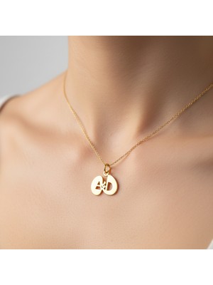 Tabitela 8 Ayar Altın Kolye Ucu A&d GM9967 1 gr