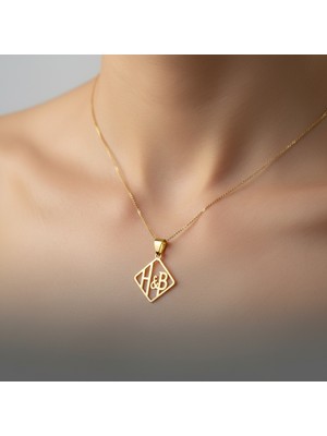 TabiTela 8 ayar altın kolye ucu B&H GM10305 1 gr