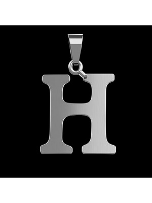 TabiTela 925 Ayar gümüş kolye Harf H   SM9698
