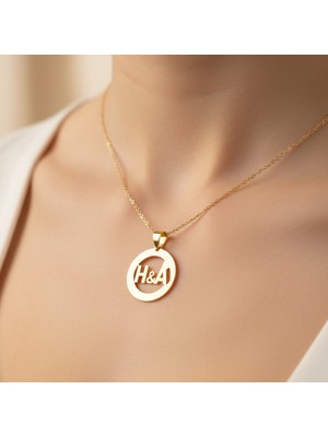 TabiTela 8 ayar altın kolye ucu A&H GM10041 1 gr