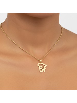 Tabitela 8 Ayar Altın Kolye Ucu B&f GM10280 0.5 gr