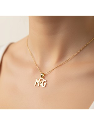 Tabitela 8 Ayar Altın Kolye Ucu M&g GM9875 1 gr