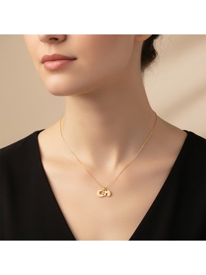 TabiTela 14 ayar altın kolye ucu M&C GM9858 1 gr