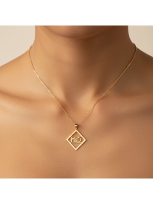 TabiTela 8 ayar altın kolye ucu M&D GM9748 0.5 gr