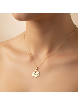 TabiTela 8 ayar altın kolye ucu Yusuf GM9571 0.5 gr