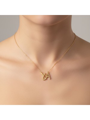 TabiTela 8 ayar altın kolye ucu A&Y GM10211 1 gr