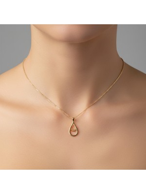 TabiTela 8 ayar altın kolye ucu A&H GM10049 1 gr