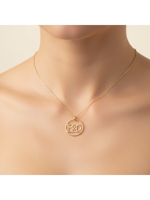 TabiTela 8 ayar altın kolye ucu M&D GM9753 1 gr