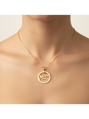 TabiTela 8 ayar altın kolye ucu M&C GM9865 1 gr