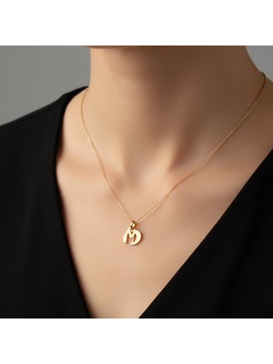 TabiTela 8 ayar altın kolye ucu M&D GM9742 1 gr