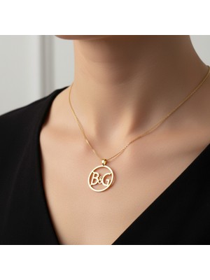 Tabitela 8 Ayar Altın Kolye Ucu B&g GM10290 0.5 gr