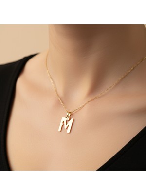 TabiTela 8 ayar altın kolye ucu F&M GM9788 0.5 gr