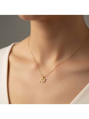 Tabitela 14 Ayar Altın Kolye Ucu A&n GM10090 1 gr